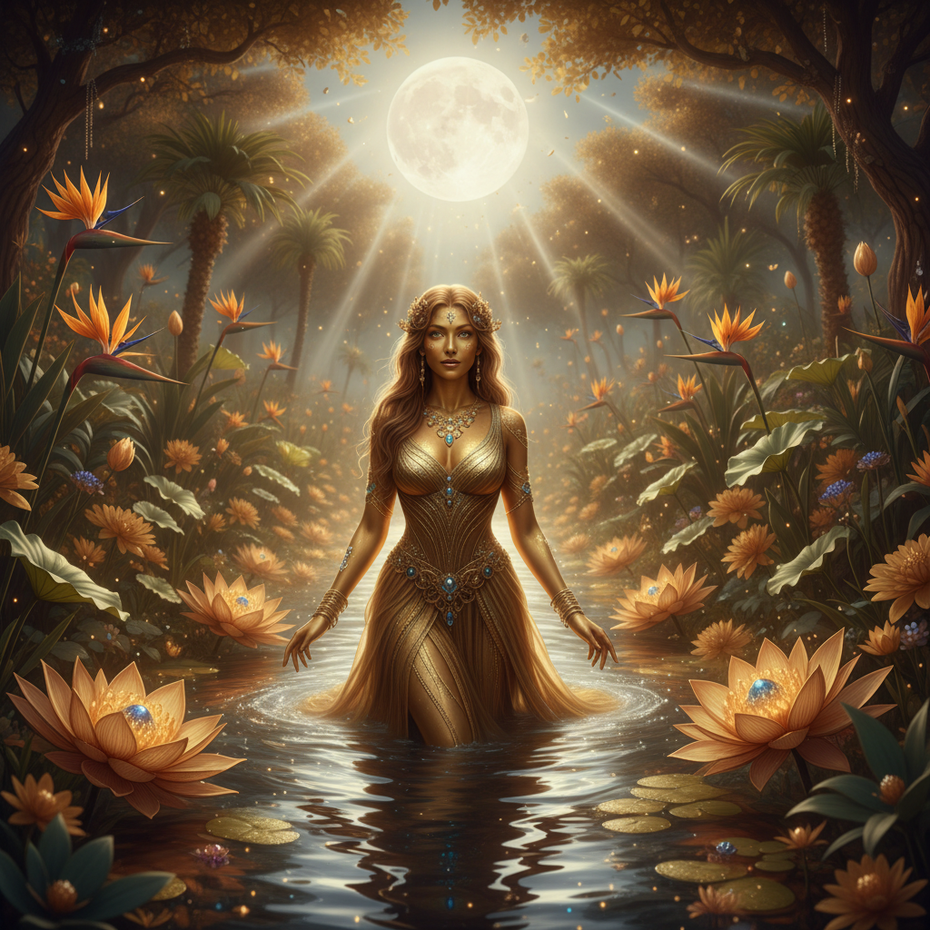 Abundance Blossoms: Celebrating Seasonal Wealth Ceremonies with the Goddess