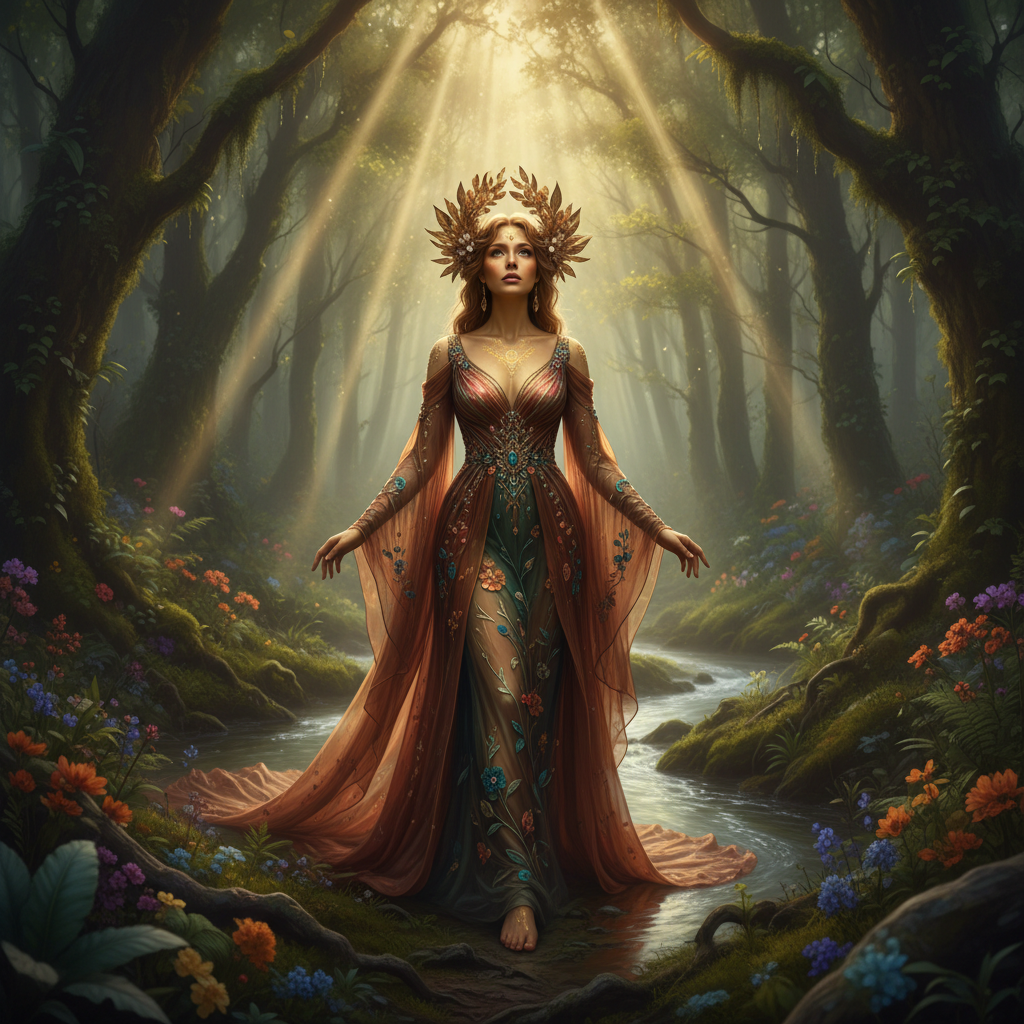 Emerald Harmony: Crystal Grids for Amplifying Prosperity and Abundance