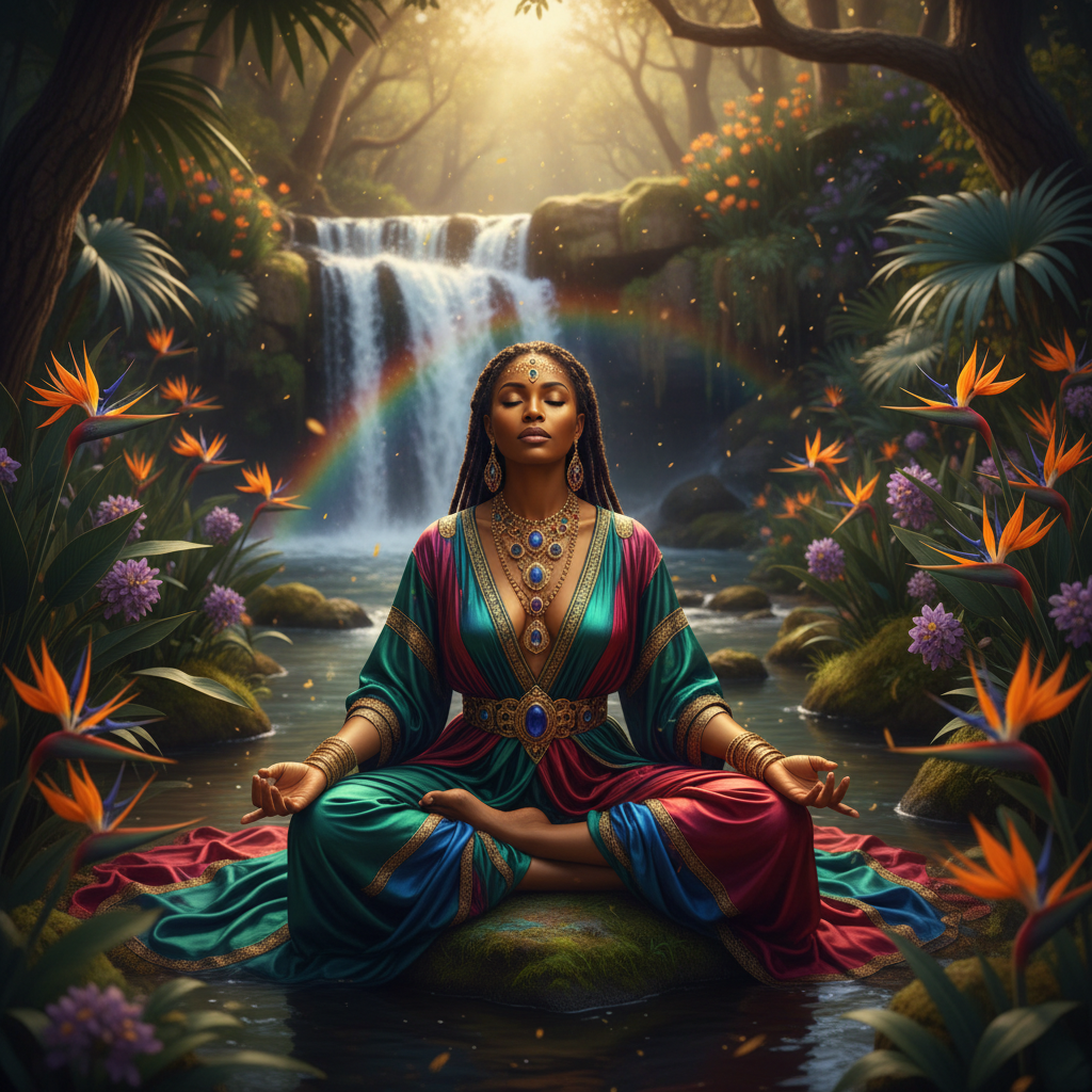 Sacred Geometry: Designing Prosperity Spaces that Attract Wealth