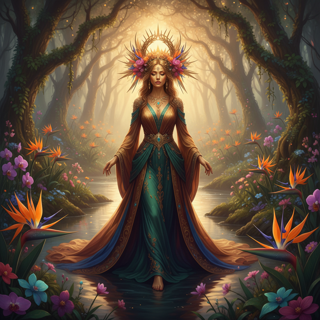 Herbal Alchemy: Harnessing Sacred Plants for Prosperity Rituals