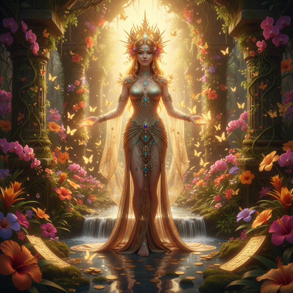 Goddess Archetypes for Financial Flourishing: Channeling Ancient Feminine Power for Modern Wealth