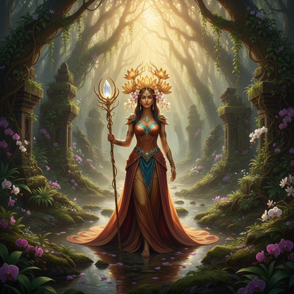 Earth-Rooted Abundance: Nature-Based Rituals to Connect with the Wealth of the Land