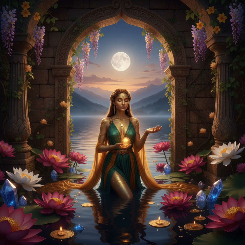 Sapphire Success: Leveraging Crystal Healing to Attract Prosperity and Unexpected Wealth