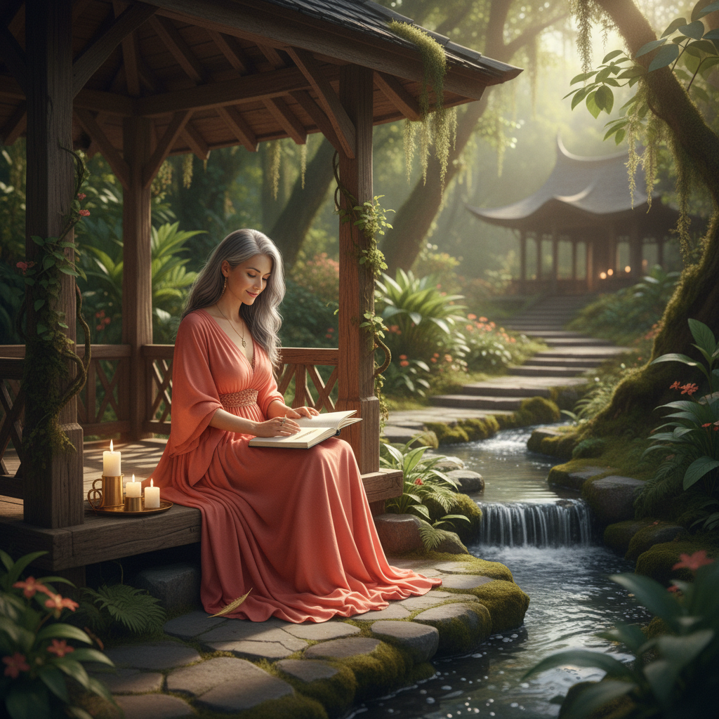 Sanctuary of Stillness: Creating Rituals for Inner Refuge