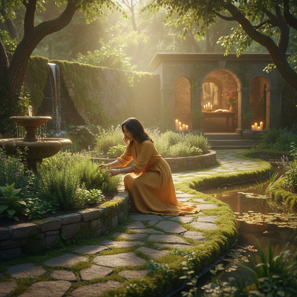The Quiet Path Home: Returning to Creative Play After Burnout
