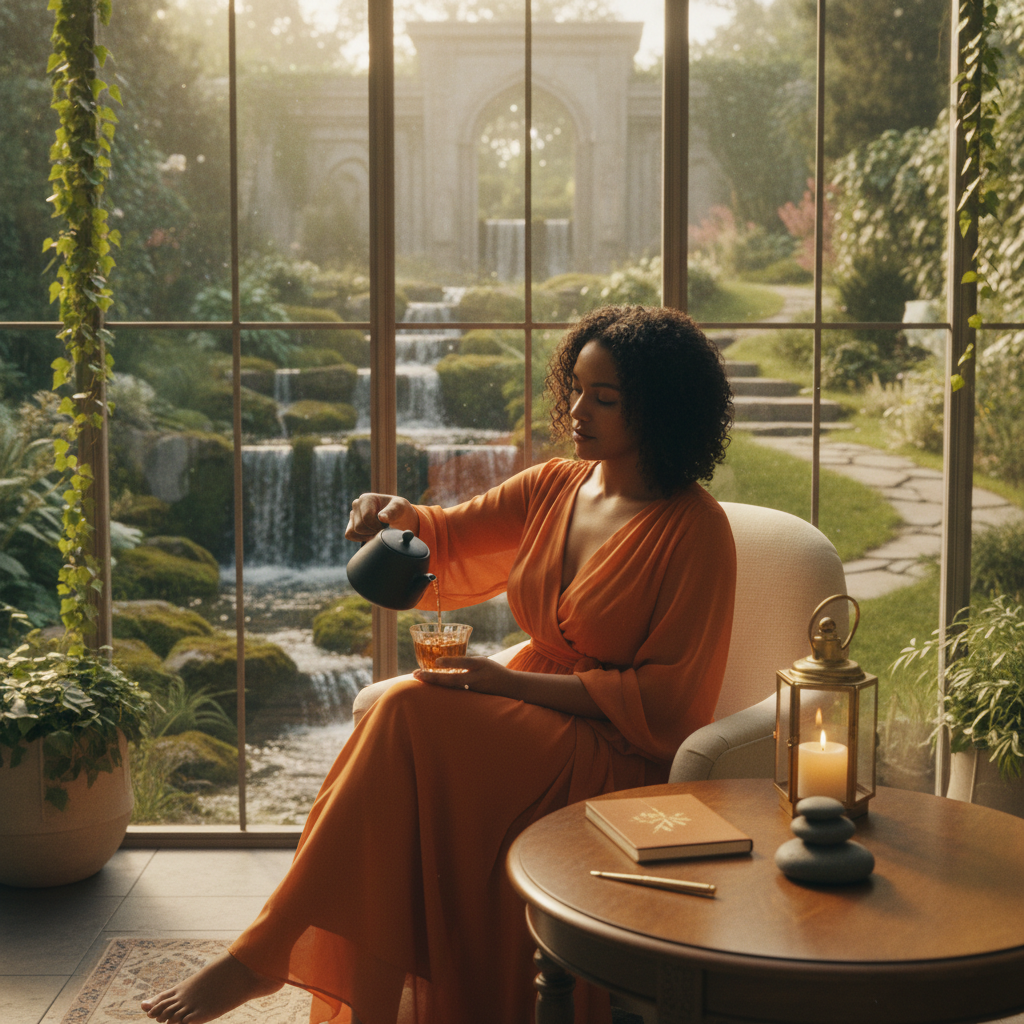 Softening to Stability: Gentle Practices for Quiet Abundance