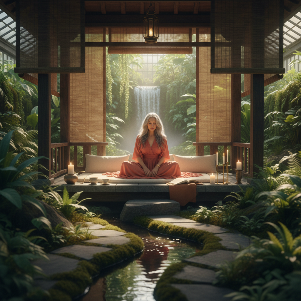The Soft Architecture of Consistency: Gentle Rituals for Calm Self-Respect
