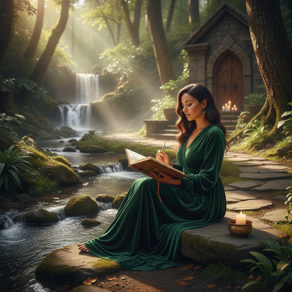 The Sanctuary of Soft Light: Inviting Reflection and Beauty into Daily Life