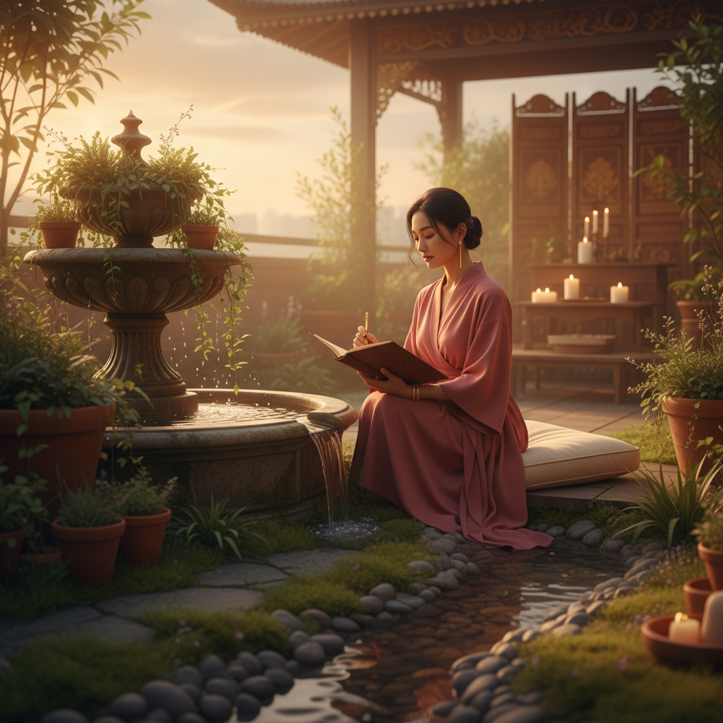The Sanctuary of Sacred Reflection: Creating Atmospheres of Beauty and Rest