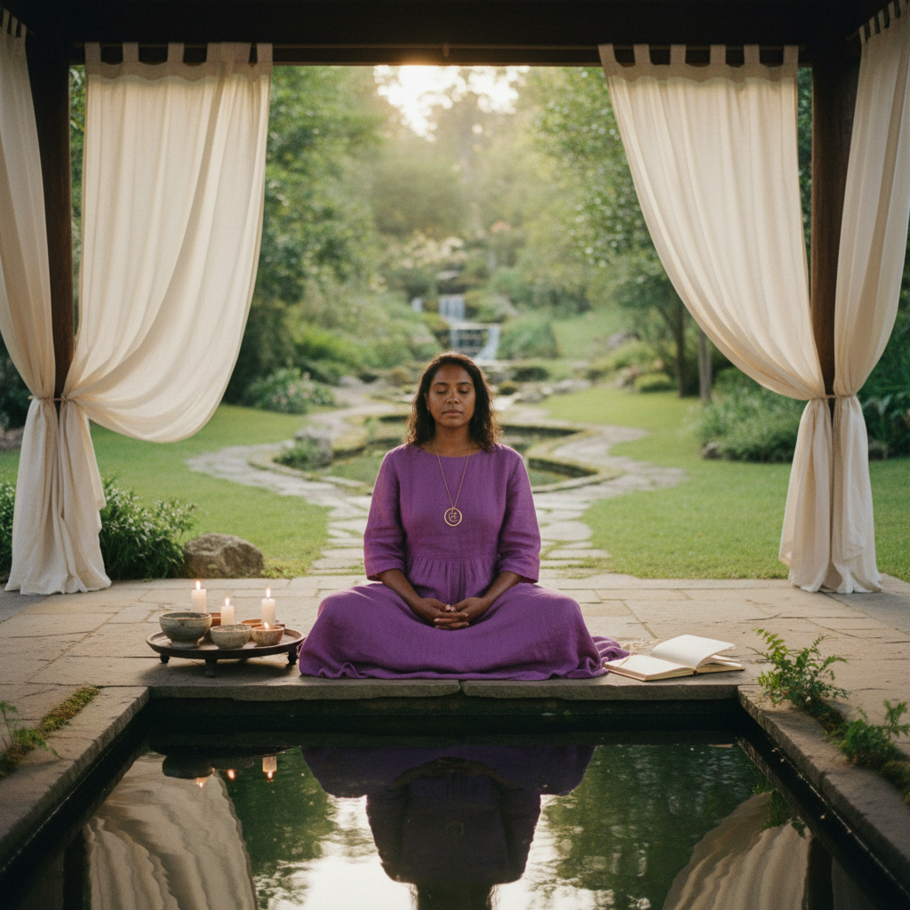 The Gentle Invitation: Restoring Your Inner Landscape After Emotional Overwhelm