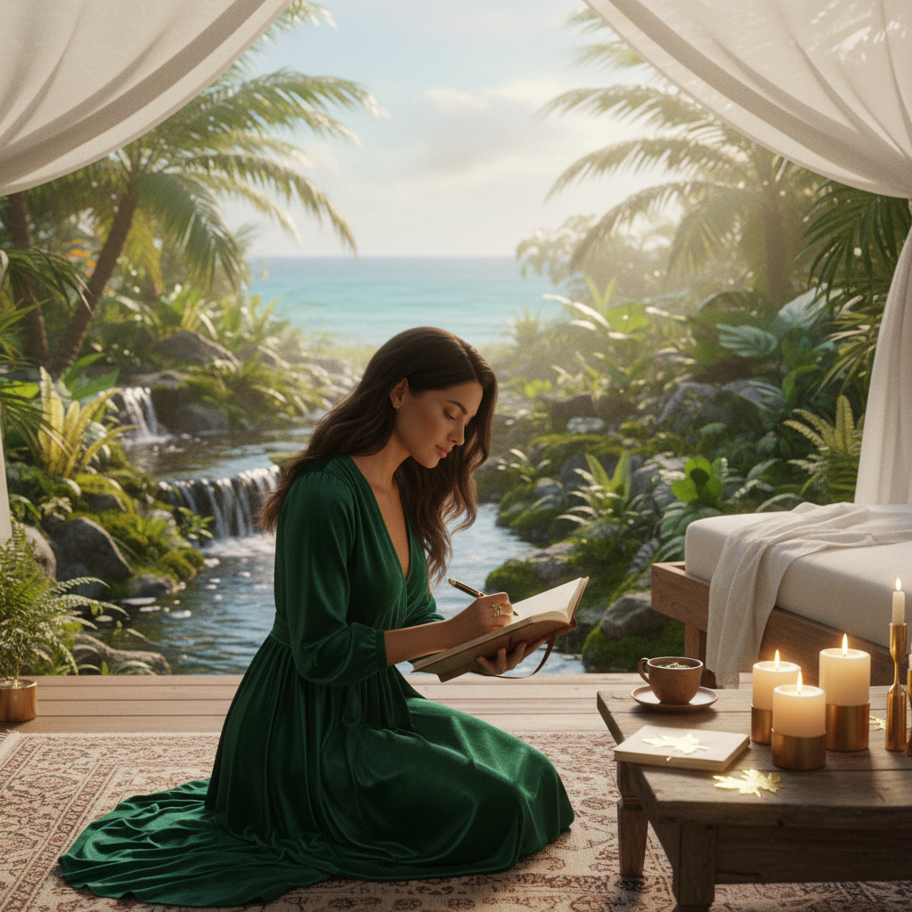 The Sacred Slow: Inviting Gentle Consistency into Your Daily Sanctuary