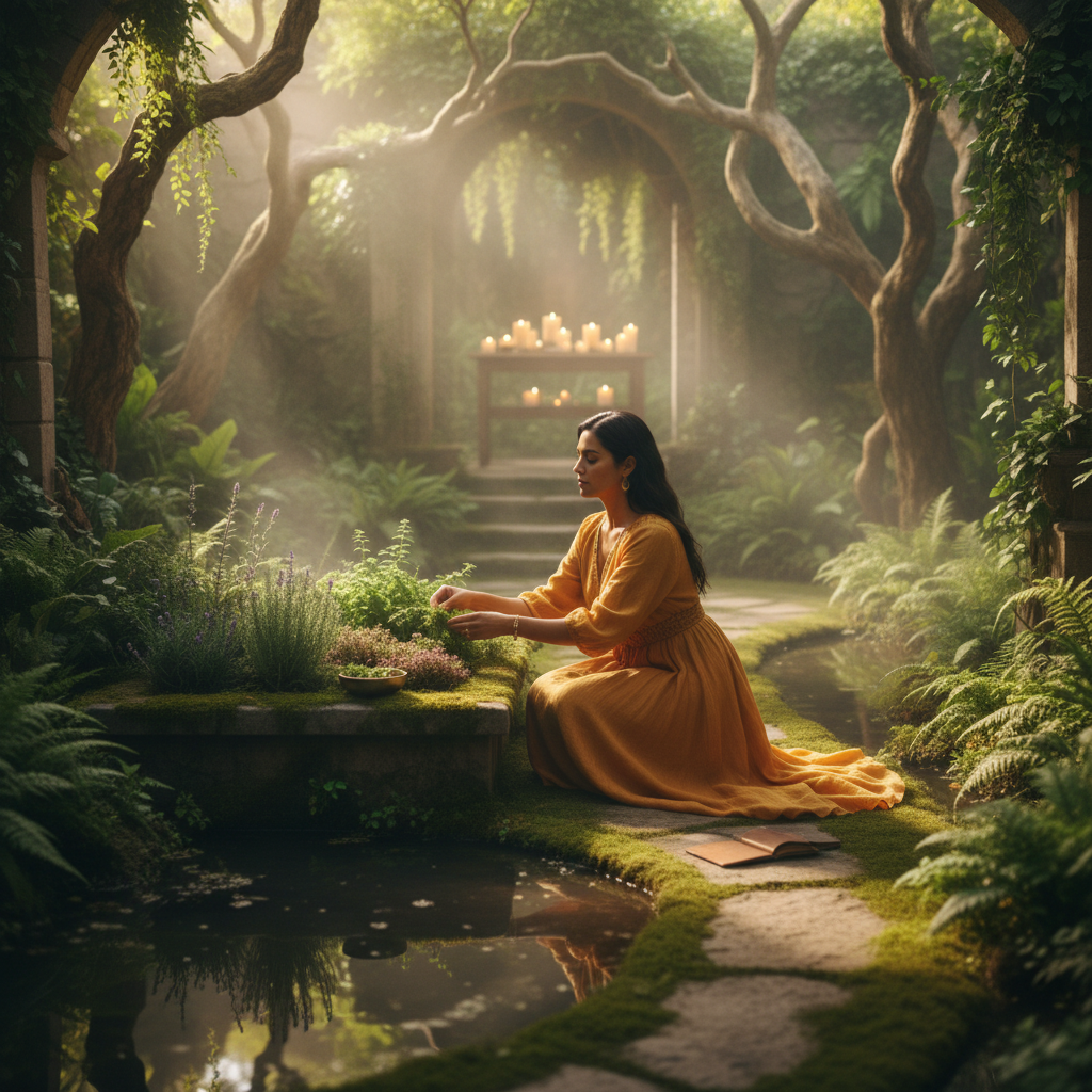 Rooted in Gentle Sovereignty: Nurturing a Calmer Relationship with Money