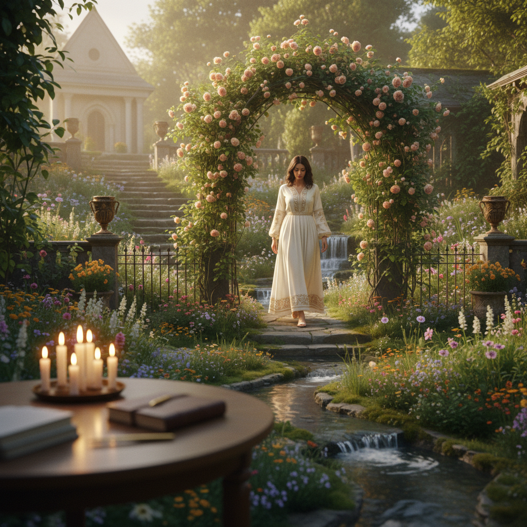 Petals of Becoming: Gentle Rituals for Creative Renewal After Exhaustion