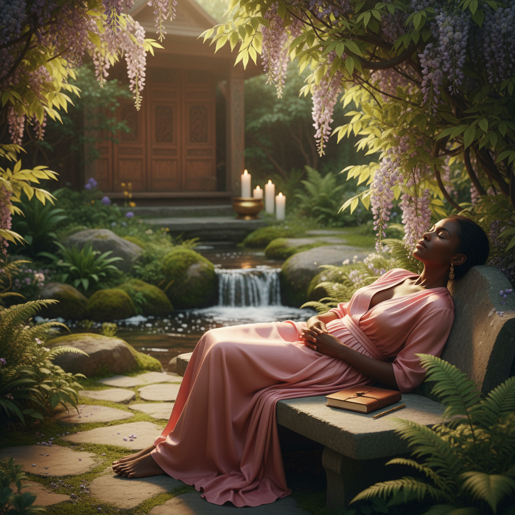 The Soft Lantern: Quiet Rituals for Beauty and Reflective Sanctuary