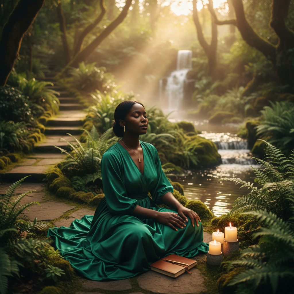 Quiet Thresholds: Soft Rituals for Reclaiming Identity After Seasons of Uncertainty