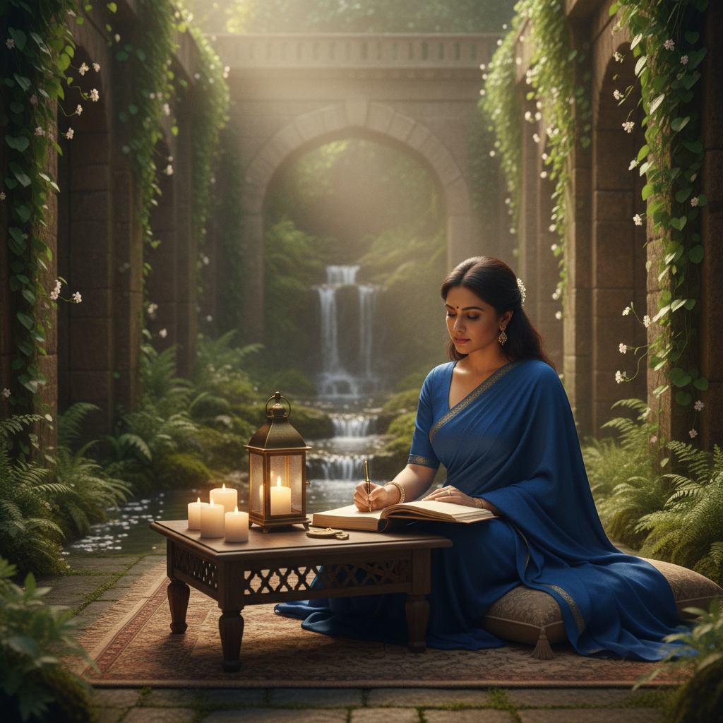 Soft Invitation: Reclaiming Your Creative Voice in Quiet Sanctuary