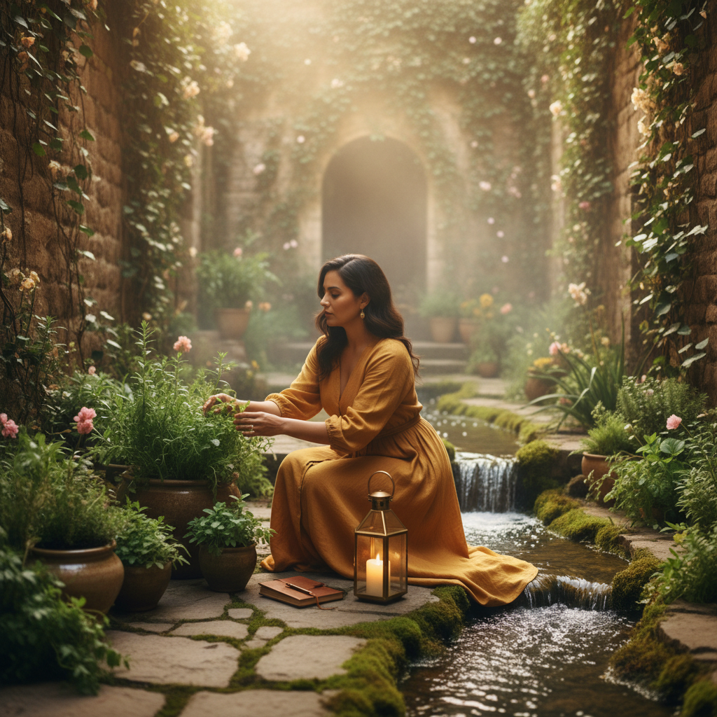 The Rooted Pulse: Gentle Foundations for Practical Hope and Stability
